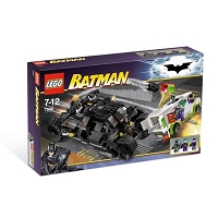 LEGO<sup>&reg;</sup> Super Heroes Sets: Batman&trade; 7888 The Bat-Tumbler: The Joker's Ice Cream Surprise NEW